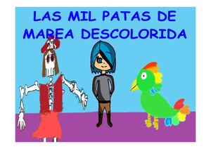 Las Mil Patas De Marea Descolorida