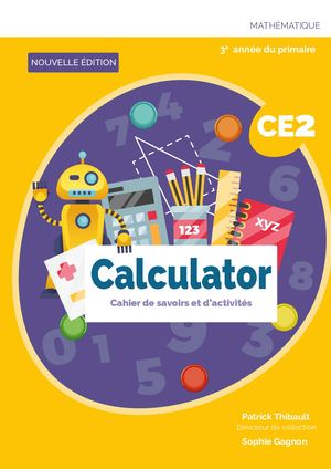 Calculator - Maths CE2
