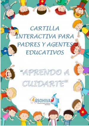 Cartilla Interactiva Para Padres Y Agentes Educativos