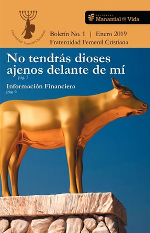 Boletin Femenil. 1. No Tendrás Dioses