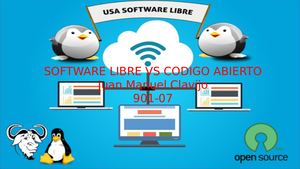 901 07 Software Libre Vs Código Abierto Y Modelo De Negocio