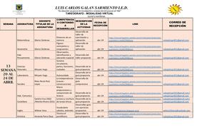Tareógrafo 5° Jm Semana 13