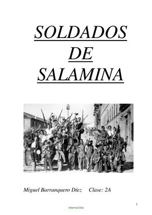 Soldados De Salamina