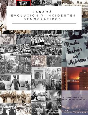 Revista De Evolucion Y Incidentes De Panama