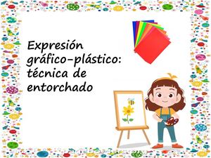 Técnica De Entorchado Papel