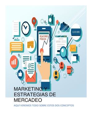 Marketing Y Estrategias De Mercadeo