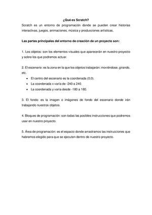 Interfaz Scratch