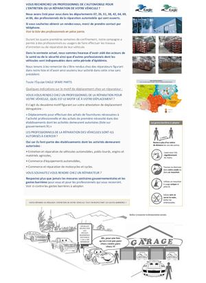 Trouver Un Réparateur près de chez vous !