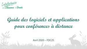 Guide conférence à distance 2020