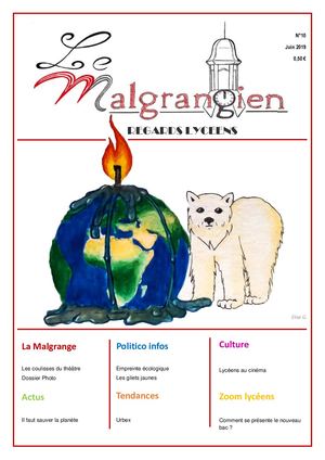Le Malgrangien n°10 mai 2019