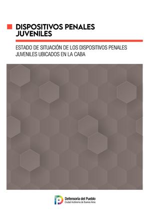 Estado de situación de los dispositivos penales juveniles ubicados en la Ciudad Autónoma de Buenos Aires