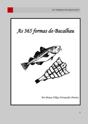 365 Formas Do Bacalhau