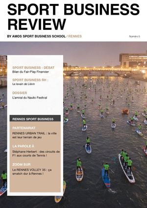 AMOS Rennes Sport Business Review #5