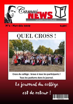 Camus News N°1