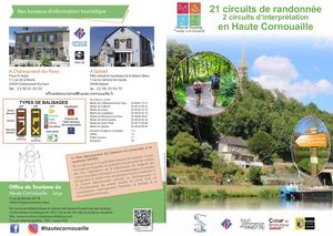 Guide 21 Randonnées Haute Cornouaille