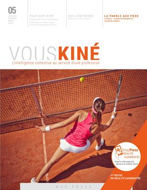 Revue Vous Kine N°5 + Agenda Formation Kiné