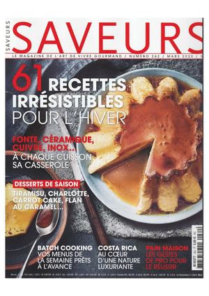 Magazine Saveurs