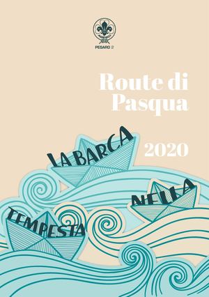 Libretto Route Di Pasqua 2020