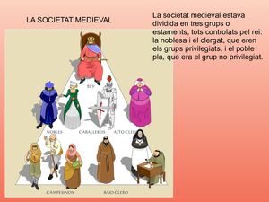 Societat Medieval