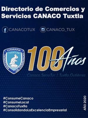Directorio de Empresas Canaco Tuxtla
