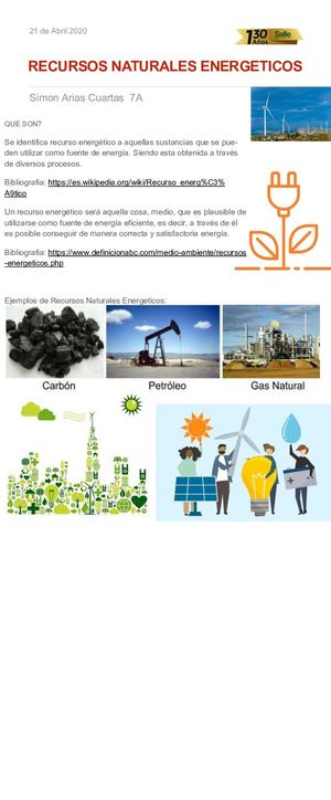 Recursos Naturales Energeticos