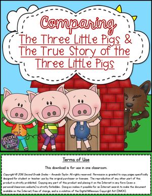 The True Storyofthe Three Little Pigs The Three Little Pigs