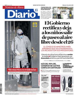 Diario Noticias de Álava 20200422