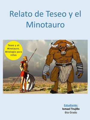 Teseo y el Minotauro