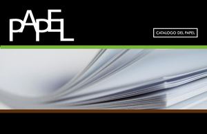 Carpeta Catalogo De Papel