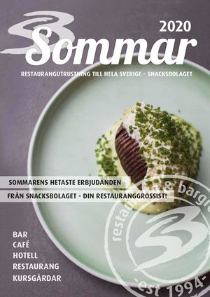 Snacksbolagets Sommarmagasin 2020
