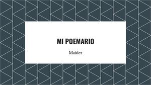 Mi Libro De Poemas
