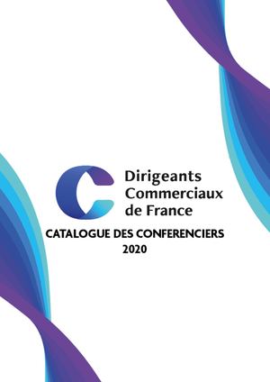 Catalogue Des Conférencier 03 03 2020