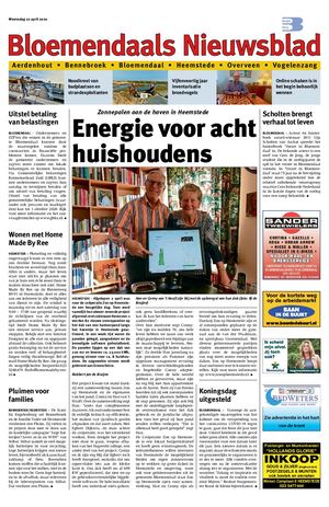 Bloemendaals Nieuwsblad 22 04 2020