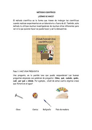 Método Científico