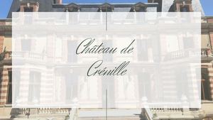 Plaquette Château de Crénille