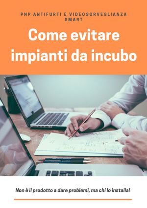 Brochure Pn P Antifurti Come Evitare Impianti Da Incubo