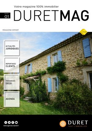 DURET MAG N°1