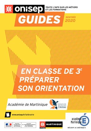 Guide Après la 3e, rentrée 2020