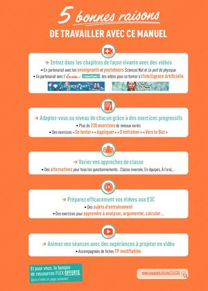 Livret Enseignement Scientifique