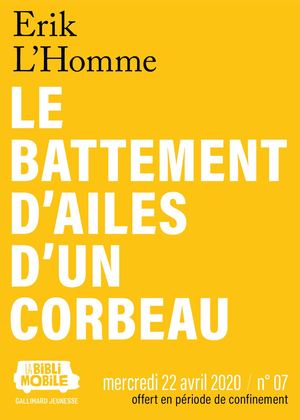 Le Battement D'ailes D'un Corbeau