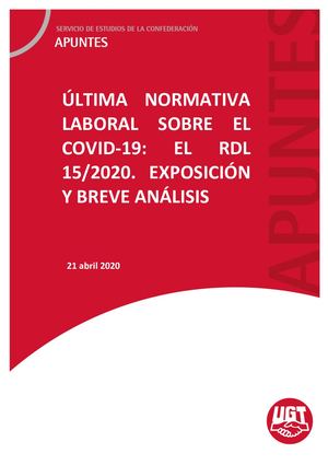 Actualizada 21 4 2020 Normativa Laboral Covid 19
