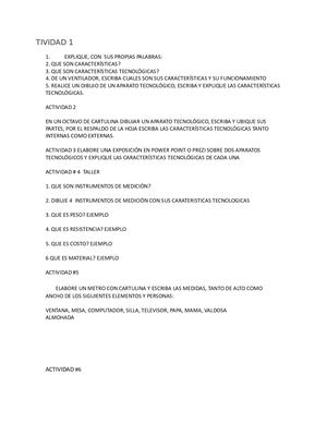 Taller De Tecnologia