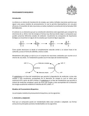 Taller 3 Bioquimica