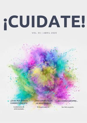 Revista ¡Cuidate!