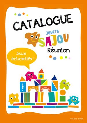 Catalogue jeux éducatifs