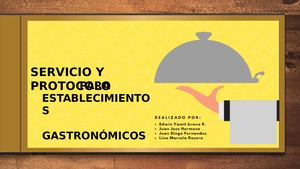 Cartilla Servicio Y Protocolo