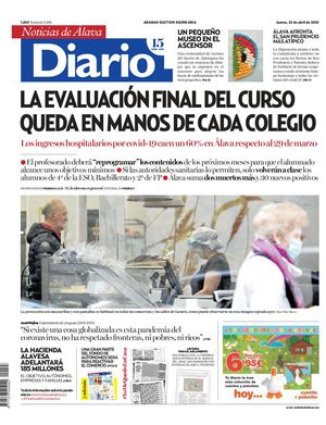 Diario Noticias de Álava 20200423