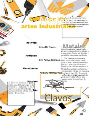 Catalogo De Artes Industriales