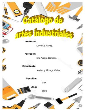 Catalogo De Artes Industriales
