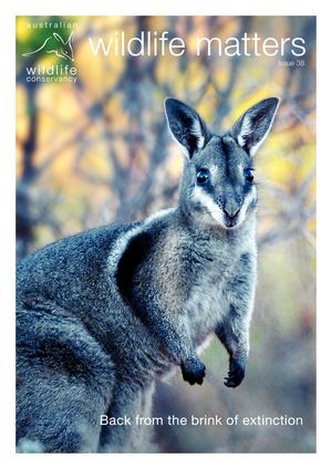 Wildlife Matters #38 December 2019